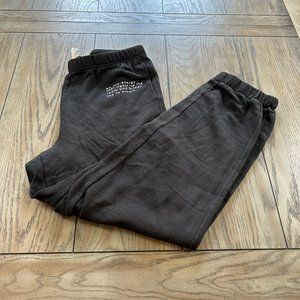 Peace Love World Regular Alina Jogger-Black-Medium, new without tags